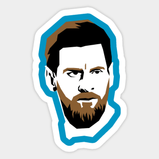 Lionel Messi Greatest Sticker